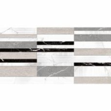 Плитка Allore Group Marmolino White W\DEC M NR Satin 30,8x60,8 см