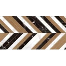 Декор Allore Group Statuario White W\DEC M NR Satin 30,8x60,8 см
