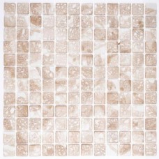 Мозаика AquaMo Travertin Beige 31,7x31,7 см