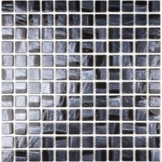 Мозаика AquaMo Metallic Titanium 31,7x31,7 см