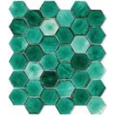 Мозаика Intermatex MYKONOS EMERALD 31,2х27 см