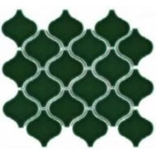 Мозаика Intermatex FLAME GREEN GLOSS 28х24,6 см