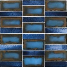 Мозаика Intermatex Nagoya Blue 30x30 см