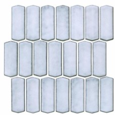 Мозаика Intermatex Silk White 30x28,5 см