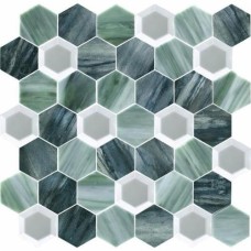Мозаика Intermatex Aruba Green 30x30,5 см