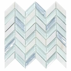 Мозаика Intermatex Spike White 29x26,5 см