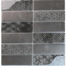 Мозаика Intermatex Tribal black 30x30 см