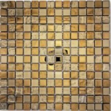 Мозаика Intermatex Allure gold 30x30 см