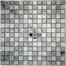 Мозаика Intermatex Allure silver 30x30 см