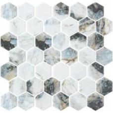 Мозаика Onix Hex XL Abuhna Matte 2006212/459 (51,60 мм) 28,6x28,4 см