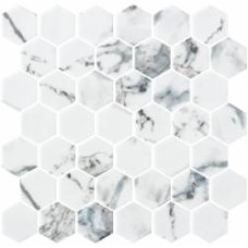 Мозаика Onix Hex XL Brescia Matte 2006205/459 (51,60 мм) 28,6x28,4 см