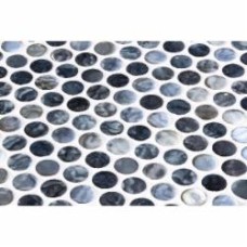 Мозаика Onix Penny Arrecife Iridis Grey 2005297/459 (19 мм) 28,7x28,5 см