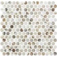 Мозаика Onix Penny Arabescato Gold Matte 2006215/440 (19 мм) 28,7x28,5 см