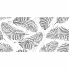 Плитка Golden Tile Nero E Bianco Leaf NB0151 30x60 см