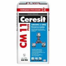 Клей для плитки Ceresit CM 11 Plus 25 кг