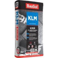 Клей для плитки BauGut KLM 25 кг