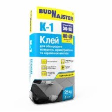 Клей для плитки BudMajster 