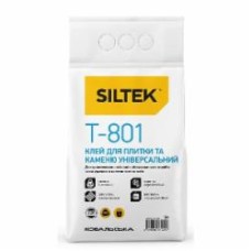 Клей для плитки Siltek T-801 универсальный 5 кг