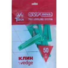 Клинья СВП Tnova Nova 6 мм 50 шт./уп