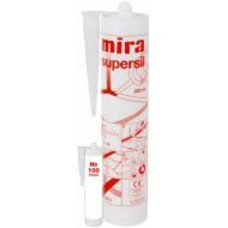 Герметик силиконовый Mira санитарный Supersil 100 белый 300 мл