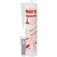 Герметик силиконовый Mira санитарный Supersil 120 серый 300 мл
