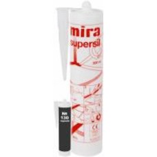 Герметик силиконовый Mira санитарный Supersil 130 черный 300 мл