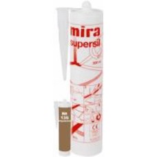 Герметик силиконовый Mira санитарный Supersil 135 карамель 300 мл