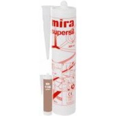 Герметик силиконовый Mira санитарный Supersil 138 мокко 300 мл