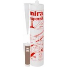 Герметик силиконовый Mira санитарный Supersil 140 какао 300 мл