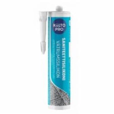 Герметик силиконовый Kiilto Pro Sanitary Silicone нейтральный светло-бежевый 310 мл