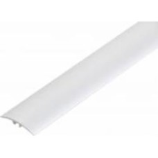 Порожек алюминиевый гладкий Braz Line 40x5,2x900 мм серебро BLB-5115-10-0106.09