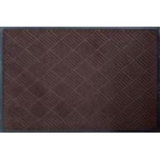 Коврик Relana R23 dark brown 80x120 см
