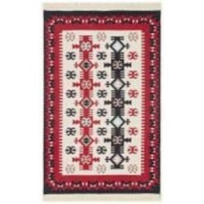 Ковер Ekohali Arya AR 32 Red 160x230 см двусторонний