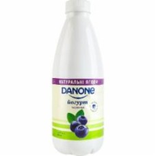 Йогурт Danone Черника 800 г