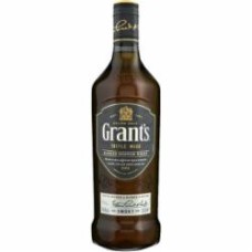 Виски Grants Triple Wood Smoky 5-6 лет выдержки 0,7 л