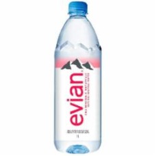 Вода Evian негазированная 1 л
