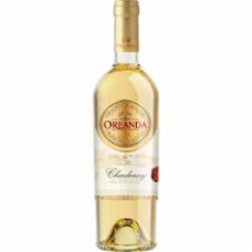 Вино Ореанда Chardonnay белое сухое 0,75 л