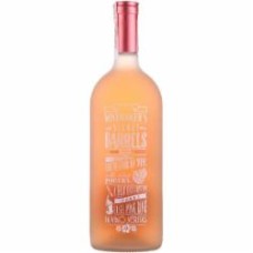 Вино Punti Ferrer Winemaker’s Secret Barrels розовое сухое 1 л