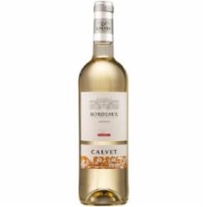 Вино Calvet Moelleux Bordeaux белое полусладкое 0,75 л