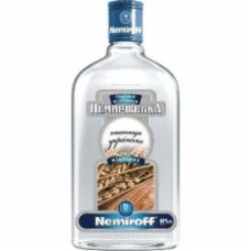 Водка Nemiroff Пшеница украинская отборная 0,25 л
