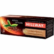 Чай черный Hillway Роял Цейлон (8886300990041) 25 шт. 100 г