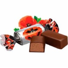 Конфеты Roshen Красный мак 1000 г (4823077604416)