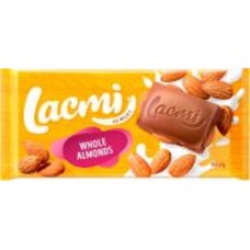 Шоколад Roshen молочный с целым миндалем 90 г