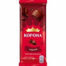 Шоколад Корона чорний 85 г 7622210815385