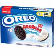 Печенье OREO з подвійною начинкою 170 г (7622210873736)
