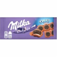 Шоколад Milka Oreo Sandwich 92 г