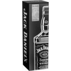 Виски Jack Daniel's в металлической коробке 0,7 л