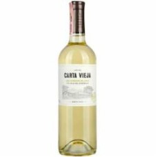 Вино Carta Vieja Sauvignon Blanc белое сухое 0,75 л