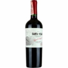 Вино Carta Vieja Cabernet Sauvignon красное сухое (7804310545694) 0,75 л