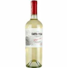 Вино Carta Vieja Sauvignon blanc белое сухое (7804310544529) 0,75 л
